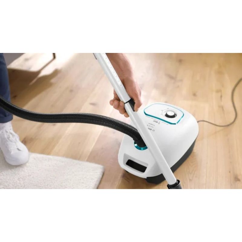 Bosch Series 4 BGB41HYG1H Bagged Vacuum Cleaner (600W; White) AGD - Produkty/Odkurzacze Your Sports Performance