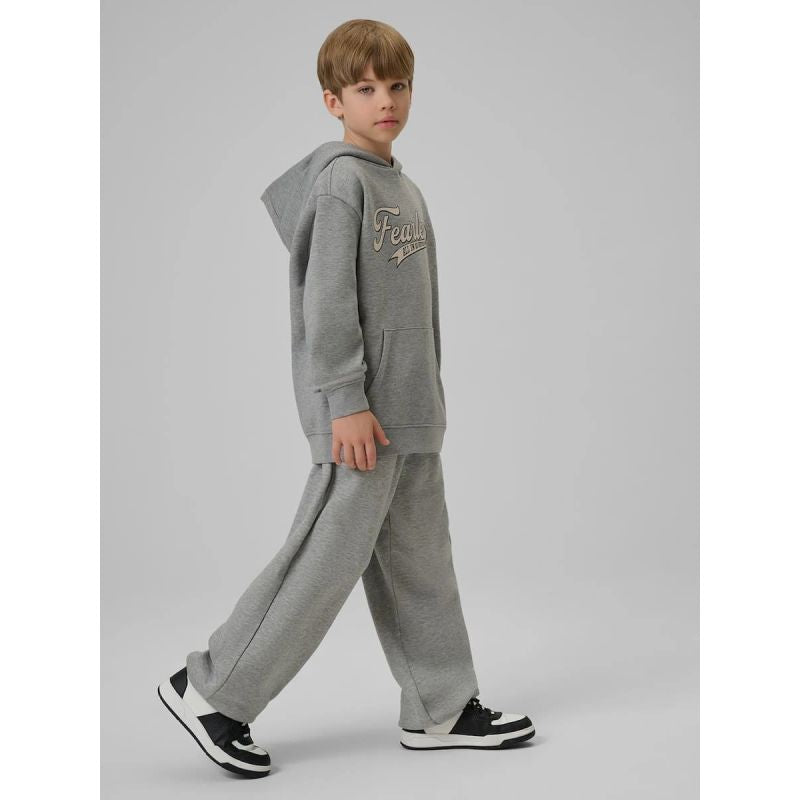 Boy's loose hooded sweatshirt 4F 4FJRSS26TSWSM2636-27M 4f