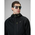 Men's windproof softshell jacket with 5000 membrane 4F 4FRSS26TSOFM625-20S