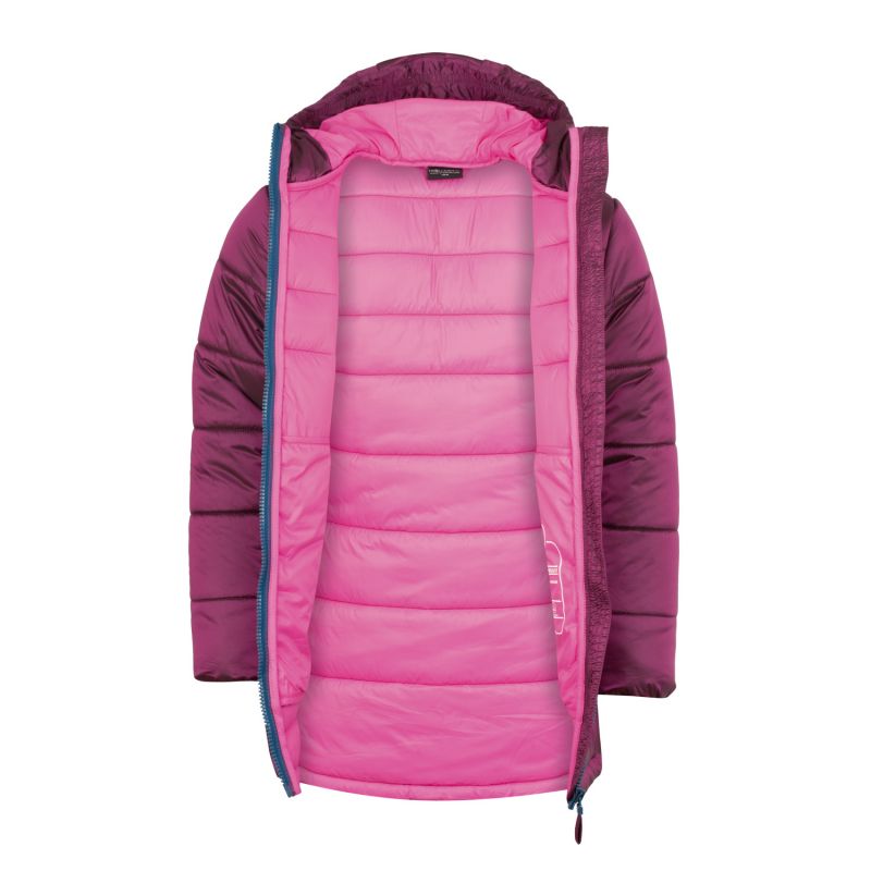 Trollkids Girls Trondheim Coat Jr 641-243 insulated jacket Clothing/Outdoor/Trollkids Your Sports Performance