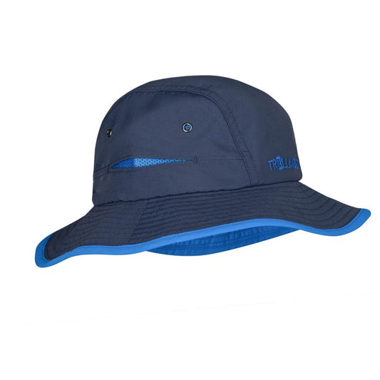 Trollkids Kids Troll Hat navy/glow blue (945-172) In preparation Your Sports Performance