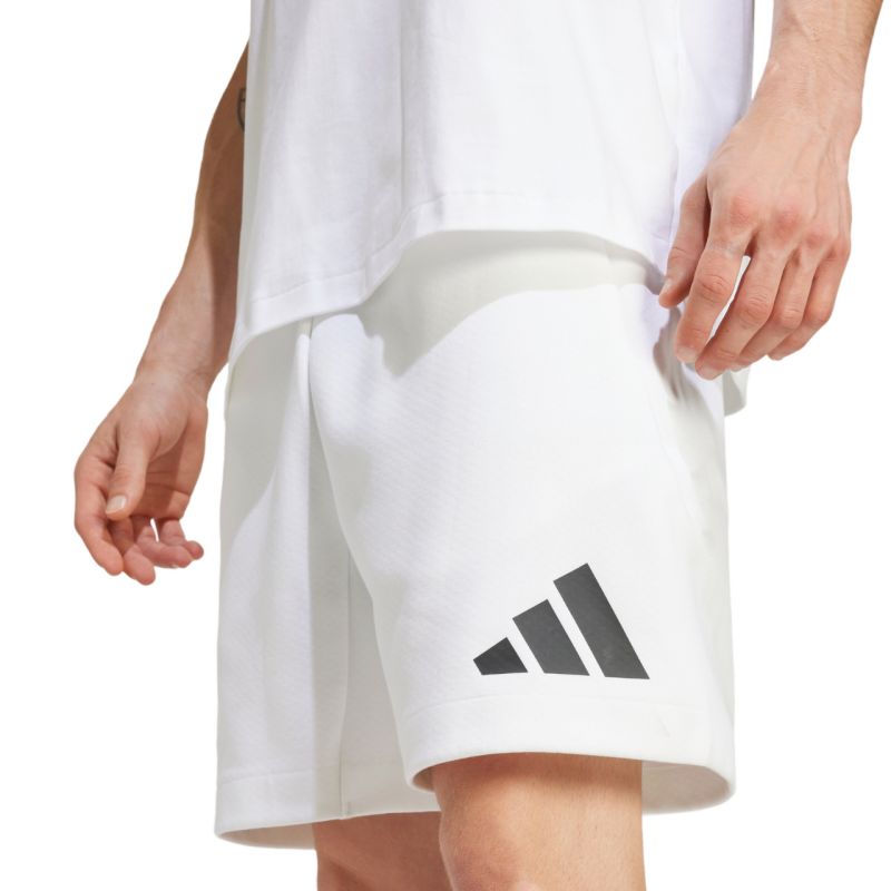 Men's adidas ZNE shorts white JJ4893 To be categorized Your Sports Performance