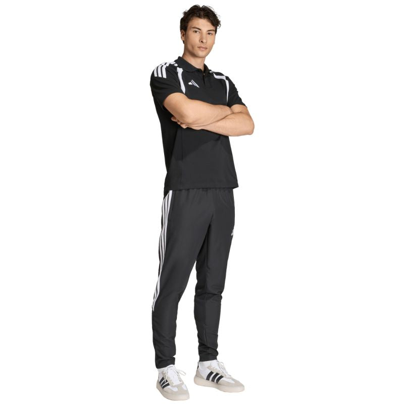 adidas Tiro 26 League Men's Black Polo Shirt KF3397
