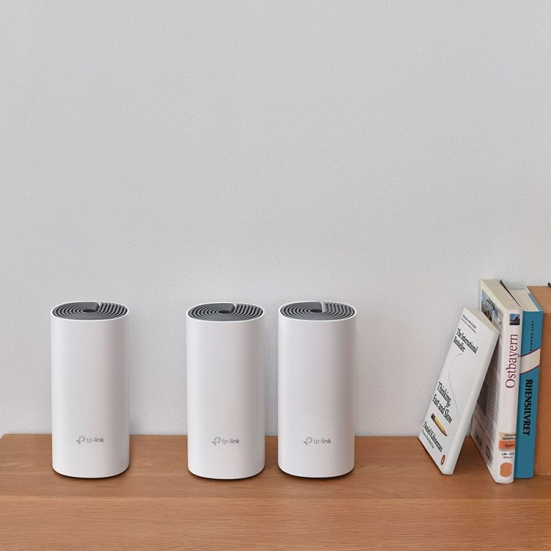 TP-LINK Deco E4 mesh system (3-Pack) Komunikacja i łączność/AccesPoint Your Sports Performance