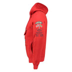 Geographical Norway Gymclass DB 054 M WW2485H/GN-Red sweatshirt Geographical Norway