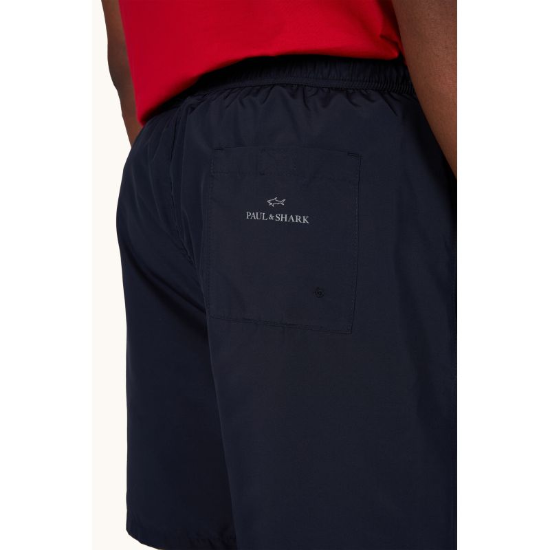 Paul&Shark men's navy blue swimming trunks 99315000-13 - modern and comfortable