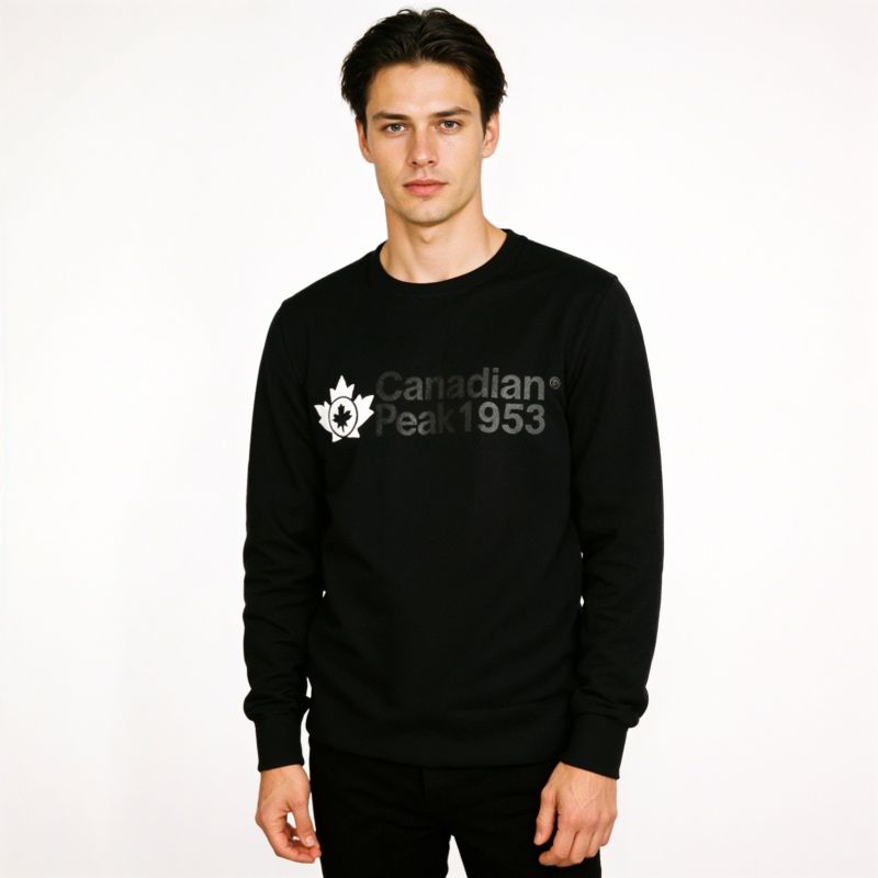 Canadian Peak GANTEAK BLACK RM MEN 317 sweatshirt (RBMWY4881H/CP-NOIR) Canadian Peak