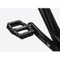 Rockbros 2017-12CBK Nylon Bicycle Pedal Set - Black Import z Action/Rowery i akcesoria/Części rowerowe Your Sports Performance
