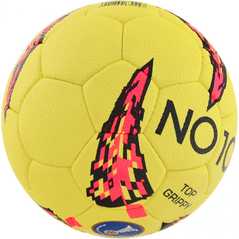 Handball NO10 Top Grippy I yellow JR 56047-1 Accessories/Balls/Handball Your Sports Performance