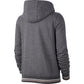Sweatshirt Nike W Hoodie FZ FLC Vrsty W BV3984 071 Clothing/Training Nike