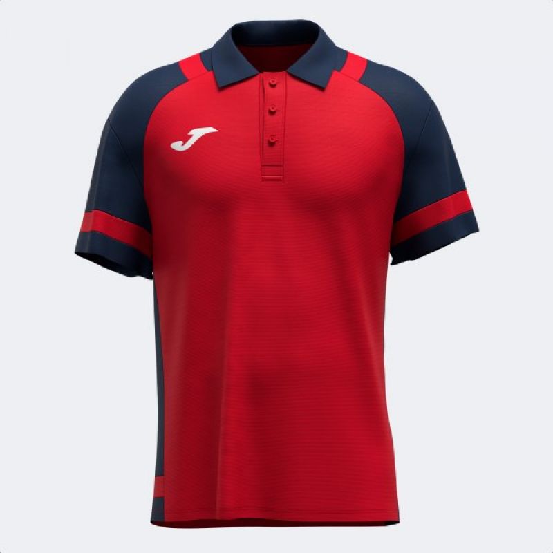 Joma Lider Short Sleeve Polo T-shirt M 104489.603 Clothing/Training/Joma Joma