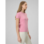 Women's slim plain T-shirt 4F 4FRAW25TTSHF3623-56S 4f