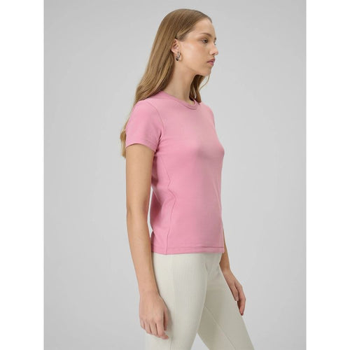 Women's slim plain T-shirt 4F 4FRAW25TTSHF3623-56S 4f