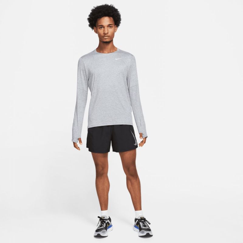 Nike Dri-Fit Running Crew M DD4754-084 Tee Clothing/Training Nike