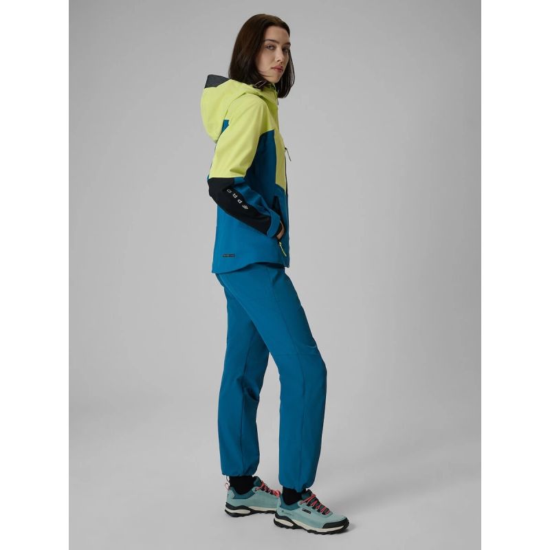 Women's quick-drying trekking trousers 4F 4FRSS26TFTRF1464-46S 4f