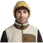BUFF KNITTED & FLEECE BAND BEANIE EYLA BAMBOO