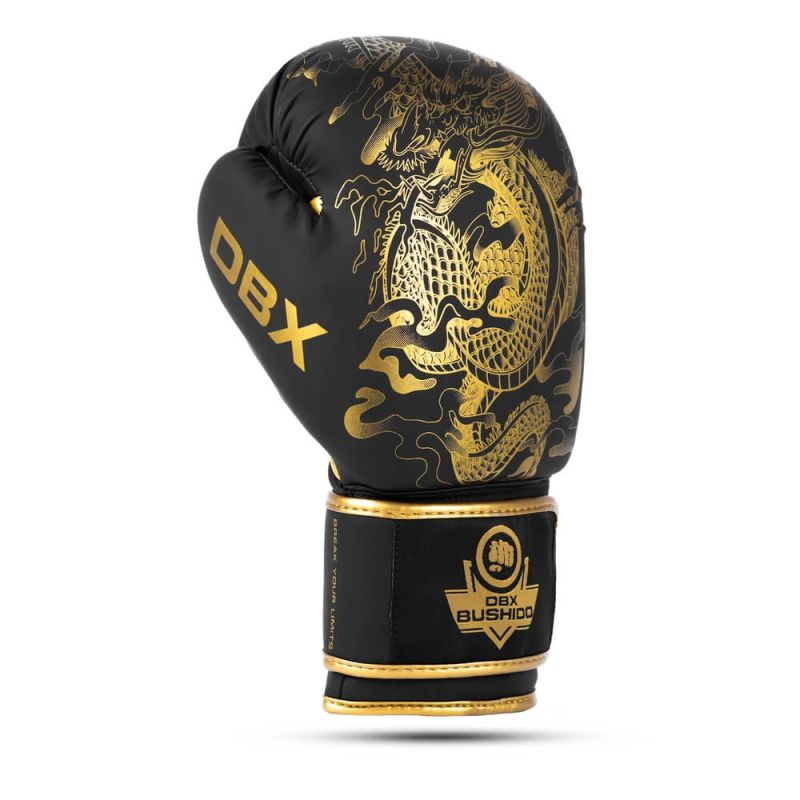 8oz Boxing Gloves - Gold Dragon - Valor Series rękawice treningowe Your Sports Performance