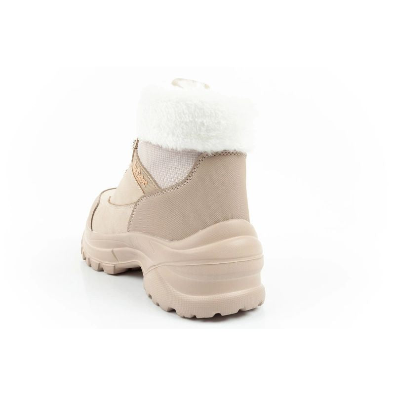 Lee Cooper women's winter trekking sports shoes Lee Cooper insulated beige Lee Cooper
