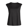 CASALL Laser Mesh Muscle Tank Black Casall