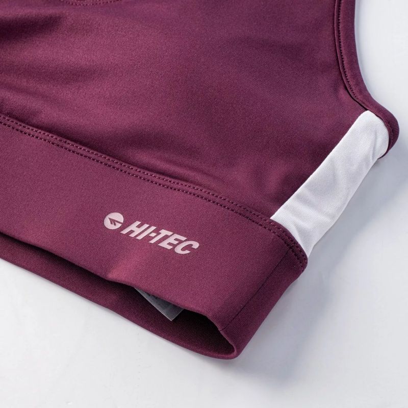 Sports bra Hi-Tec Usle W 92800483114 Clothing/Training Your Sports Performance