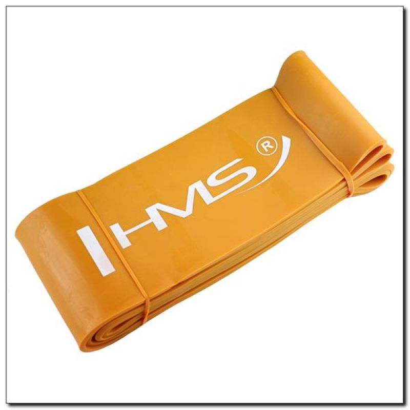 Exercise rubber HMS ORANGE GU05 101x4.5x2080 mm Accessories/Training equipment Your Sports Performance