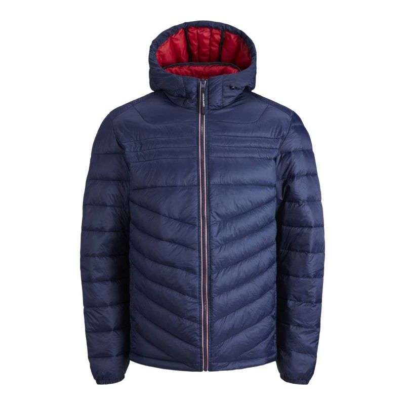 Jack &amp; Jones Jjhero Puffer Hood Noos M 12211785 Clothing/Outdoor/Jack & Jones Your Sports Performance