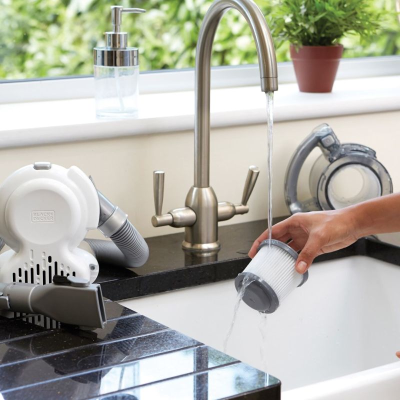 Black+Decker PD1820L-QW Cordless Vacuum Cleaner AGD - Produkty/Odkurzacze Your Sports Performance
