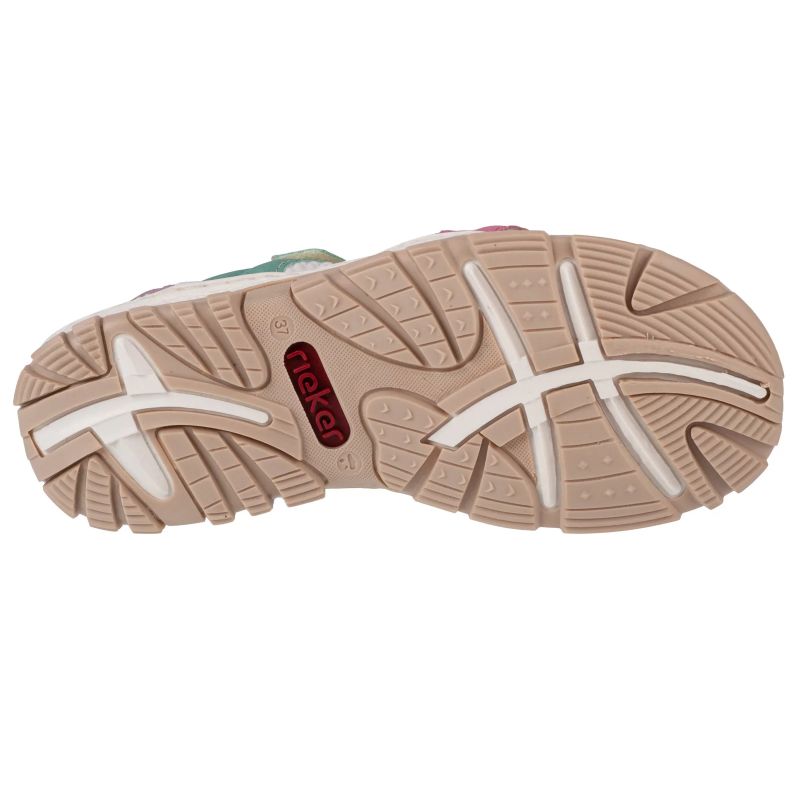 Rieker Sandals W 68866-92 sandals Footwear/Lifestyle/Rieker Your Sports Performance