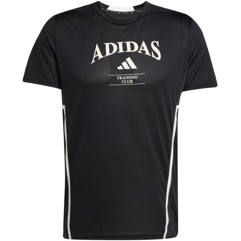 Men's adidas Designed for Training Legacy Heritage Tee Black KA5284
