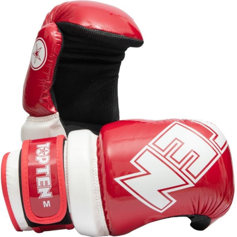 ROTT "GLOSSY BLOCK" Open Gloves In preparation Your Sports Performance