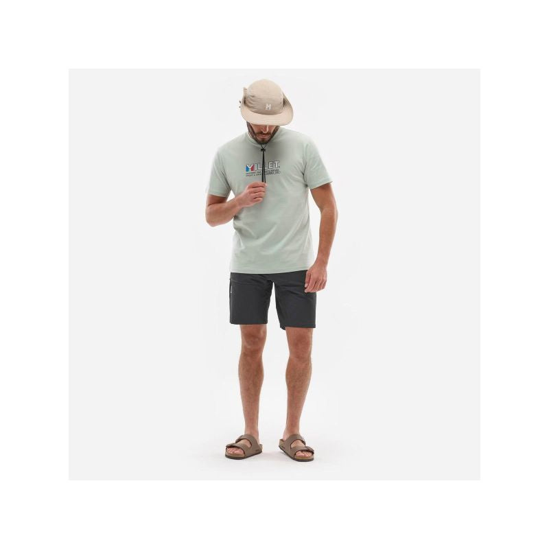 MILLET MILLET TS SS M green T-shirt