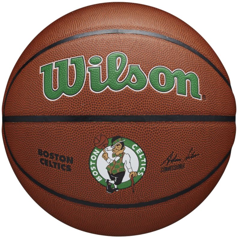 Basketball Wilson Team Alliance Boston Celtics Ball WTB3100XBBOS Accessories/Balls/Basketball Your Sports Performance