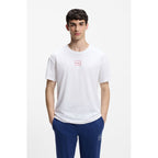 Hugo Loungewear Laze BIANCO Men's Sleep Shirt (50525236-101) Hugo