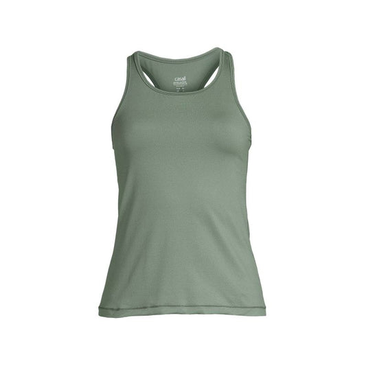 CASALL Essential Racerback dusty green sports shirt Import z PMSport Your Sports Performance