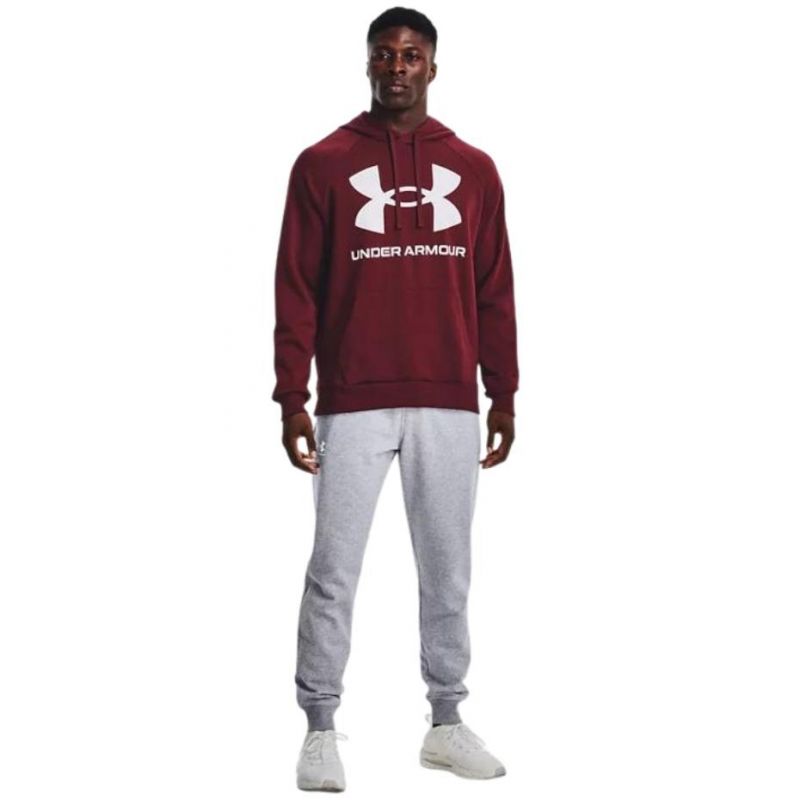Under Armor Rival Fleece Big Logo HD Sweatshirt M 1357093 690 Clothing/Training Your Sports Performance