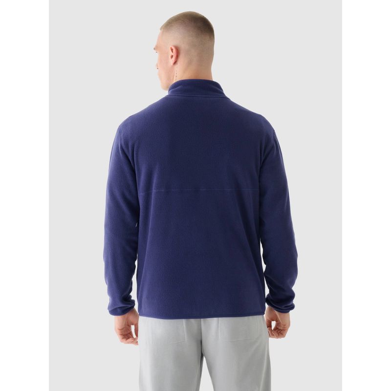 Regular fleece with stand-up collar men's 4F 4FWMM00TFLEM316-31S *Kategoria tymczasowa Your Sports Performance