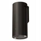 MAAN Elba2 W835 wall-mounted tube hood, black AGD - Produkty/Okapy kuchenne Your Sports Performance