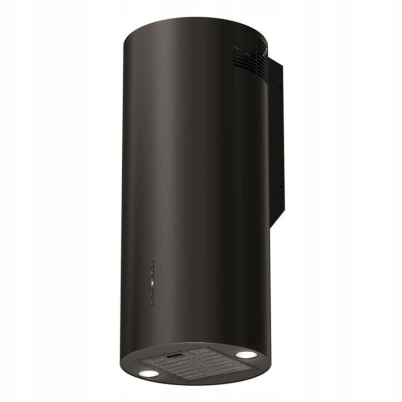 MAAN Elba2 W835 wall-mounted tube hood, black AGD - Produkty/Okapy kuchenne Your Sports Performance