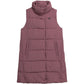 4F F076 W vest 4FAW23TVESF076 53S Clothing/Outdoor 4F