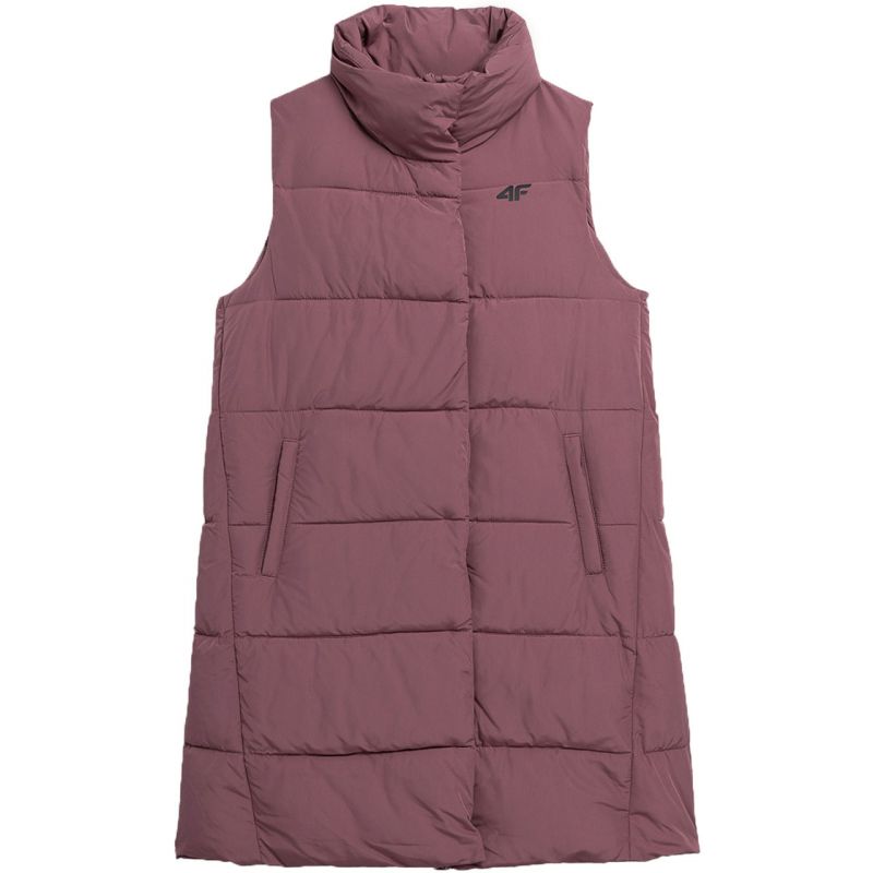 4F F076 W vest 4FAW23TVESF076 53S Clothing/Outdoor 4F
