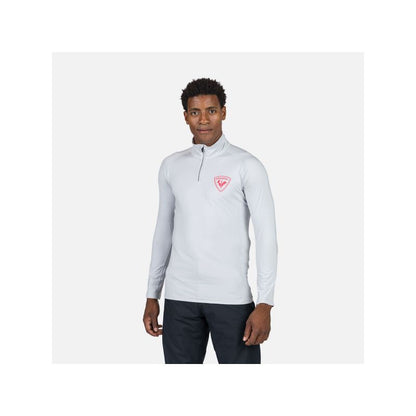 Rossignol New Hero Classique Hz T-shirt gray Rossignol