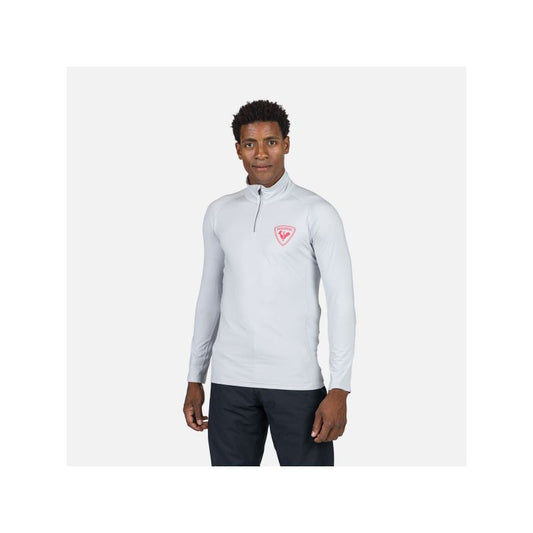 Rossignol New Hero Classique Hz T-shirt gray Rossignol