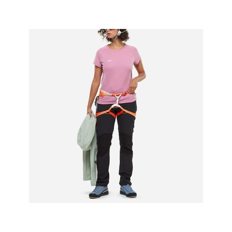 MILLET Fusion Ts Ss W Women's T-shirt Pink