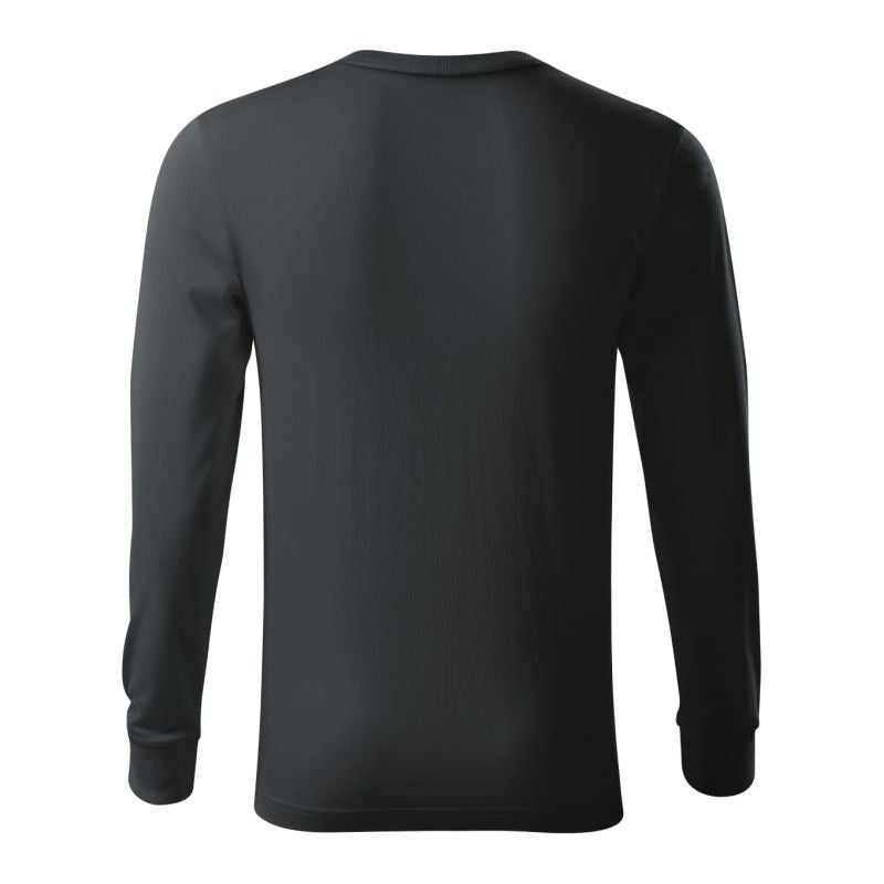 T-shirt Rimeck Resist LS M MLI-R0594 ebony gray Clothing/Lifestyle/T-shirts/Rimeck Your Sports Performance