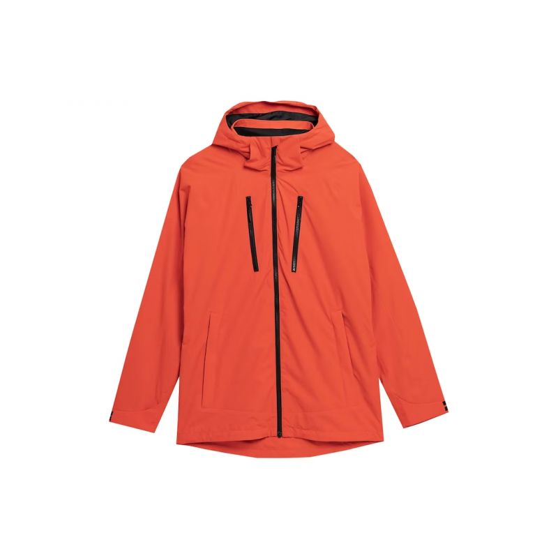 Jacket 4F M 4FSS23TTJAM081 orange Clothing/Outdoor 4F