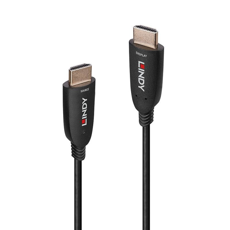 20-meter hybrid HDMI cable with fiber optic Kable i adaptery/Kable HDMI Your Sports Performance