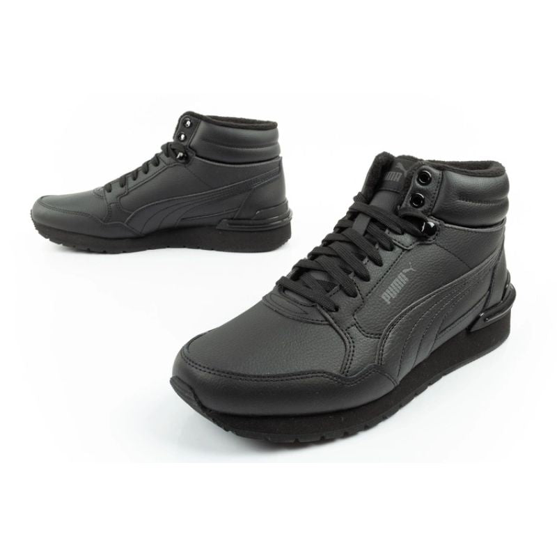 Puma ST Runner v4 Mid men's high-top sneakers black Puma