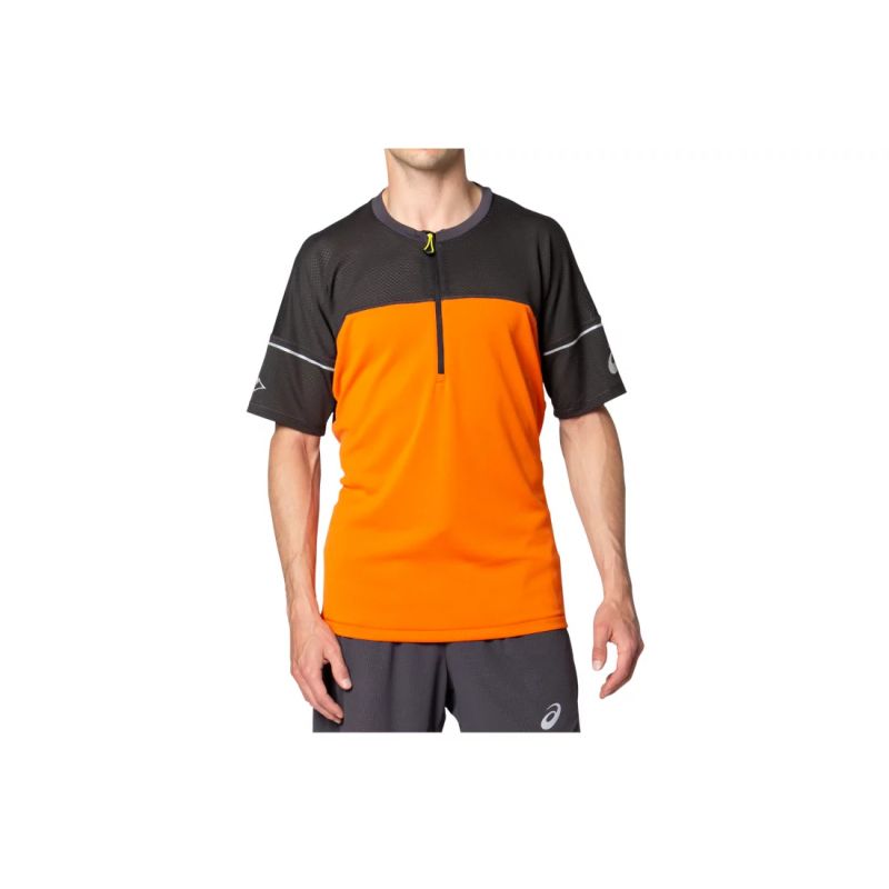 Asics Fujitrail Top Tee M 2011B895-800 Clothing/Running Asics