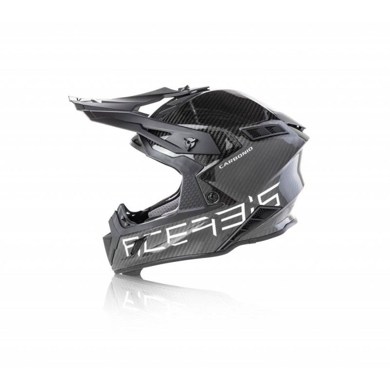 Acerbis Steel Carbon Cross Enduro Quad Motorcycle Helmet - 0023424.020 Odzież/Odzież na co dzień Your Sports Performance
