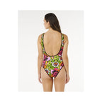Women's RIP CURL Carioca Hi-Leg Revo One Piece swimsuit, multicolor